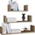 magowa Mobi 3P Wandregal 40 x 12 x 10 cm Sonoma