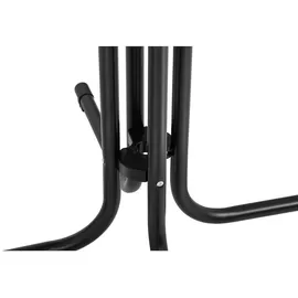 Royal Catering Stehtisch Bistro Tisch Bartisch, Gastro rund Ø 70 cm schwarz