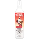 TropiClean Stay Away Abschreckungsspray - Alkoholfrei - Sicher für Wunden, Möbel und Pflanzen - Extrem bitter, 236 ml