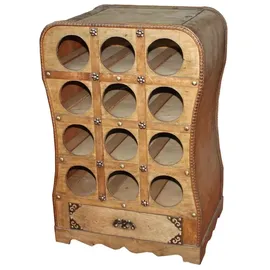 Gravidus Weinregal Weinschrank Flaschenregal Schrank Regal