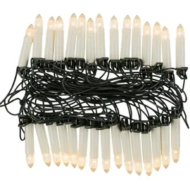 IDENA LED Lichterkette 30 LED warmweiß für Innen