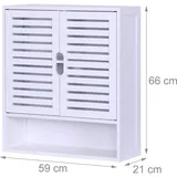 Relaxdays Relaxdays, Hängeschrank