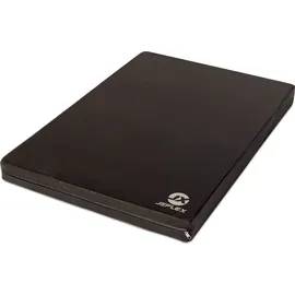 JEFlex Turnmatte 100 x 70 x 8 cm SCHWARZ/GRAU Weichbodenmatte - schwarz