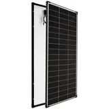 Offgridtec 200W Mono Solarpanel 30V Black Frame V2