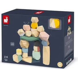 Janod Sweet Cocoon Stapelsteine 20-tlg. J04401