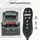 Homcom Fernsehsessel mit Aufstehhilfe Elektrisch Relaxsessel mit Liegefunktion, Vibrationsmassage, Heizfunktion, USB-Anschluss, TV-Sessel mit