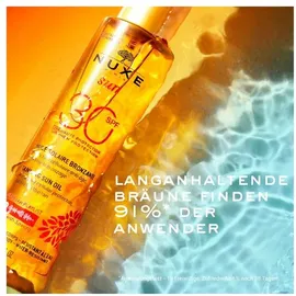 NUXE Sun Sonnenöl LSF 30 150 ml + After-Sun-Lotion 100 ml Set