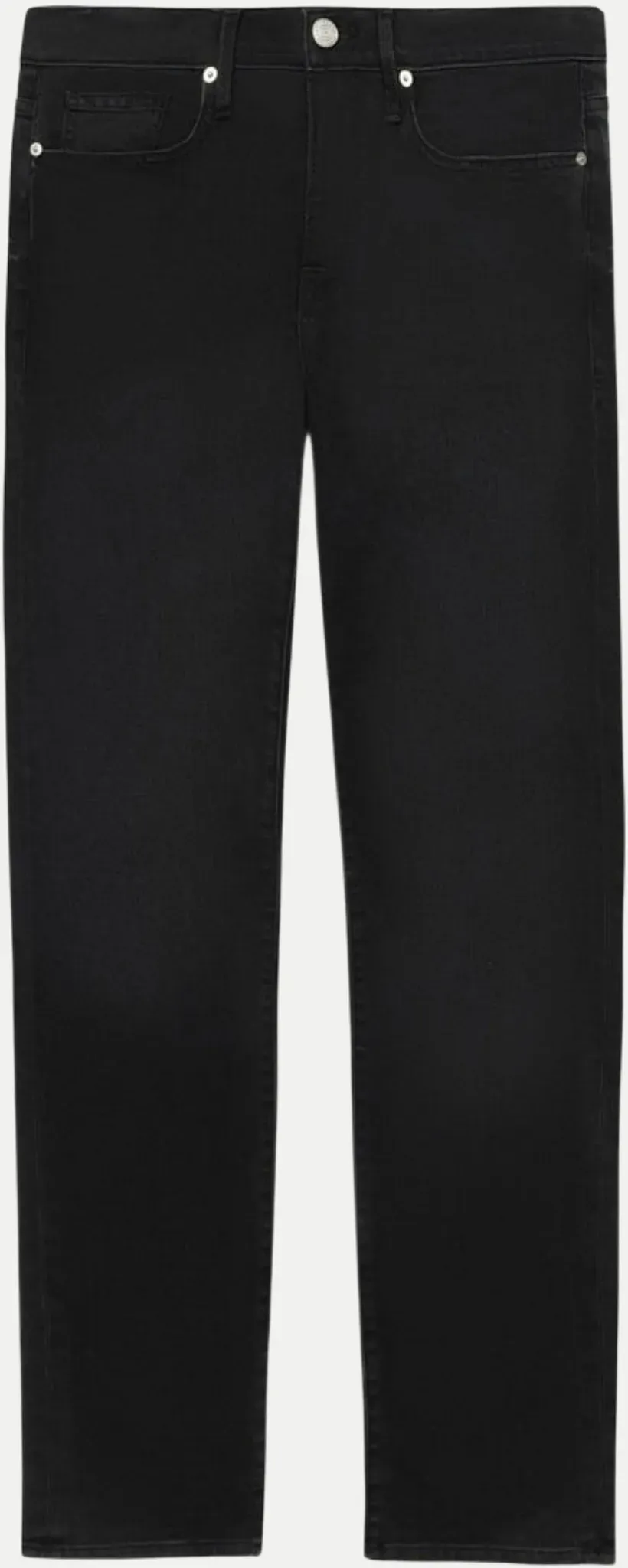 Slim-Fit Jeans Schwarz 33