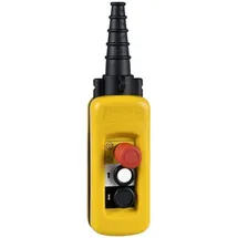 Schneider Hängetaster XAC-A, 2 Drucktaster 1 Not-Halt/Not-Aus-Taster