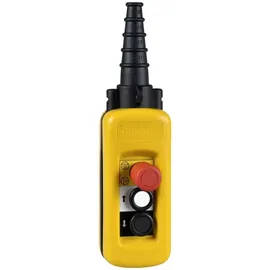Schneider Hängetaster XAC-A, 2 Drucktaster 1 Not-Halt/Not-Aus-Taster