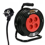 Kunststoff Kabeltrommel 3x1,5mm IP20 50m