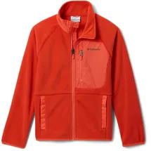 Columbia Fast Trek V Fleecejacke Super Sonic/Zing XXS