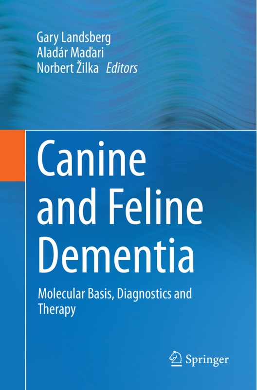 Canine And Feline Dementia, Kartoniert (TB)