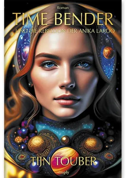 Time Bender 2  - Und die Rebellion der Anika Laroo  (Buch) - Tijn Touber - simpl...