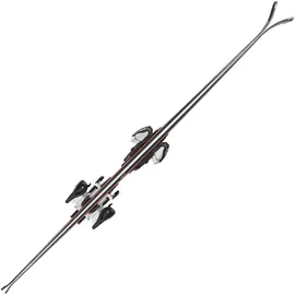 Nordica Dobermann Combi Pro S Ski Set Kinder Race-Ski, grau - 140