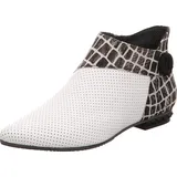 SIMEN Sommerstiefelette in weiss/weiss kombi, Gr. 39 EU