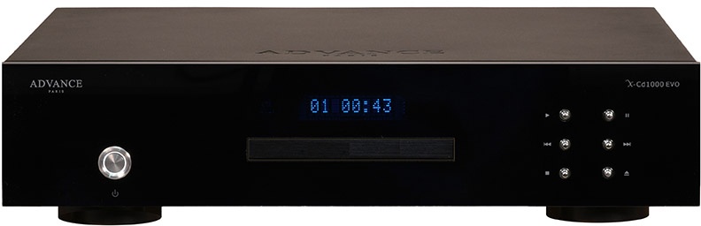 Advance Paris X-CD 1000 Evo Röhren CD-Player