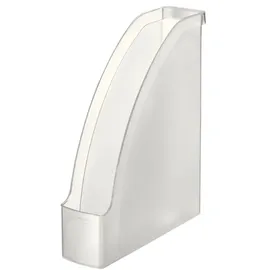 Leitz Stehsammler A4 Plus 24760003 frost Kunststoff, DIN A4