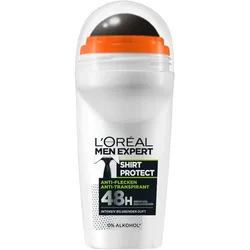 L ́OrÉal Men Expert - Roll-On Shirt Protect 48H Anti-Transpirant Anti-Flecken Körperpflege 50 ml Herren