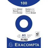 Exacompta Karteikarten 10508E weiß