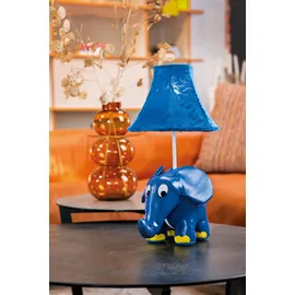 happy lamps - LED Kinder-Schreibtischlampe ELEPHANT LED/5,4W/230V Elefant - Blau