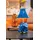 happy lamps - LED Kinder-Schreibtischlampe ELEPHANT LED/5,4W/230V Elefant - Blau