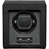 ROTHWELL Einzel-Uhrenbeweger für Automatikuhren mit leisem Motor mit Mehreren Geschwindigkeiten und Rotationseinstellungen (Schwarz/Grau)