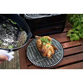CAMPINGAZ Grilltopf Ø 31,6 cm Gusseisen Schwarz