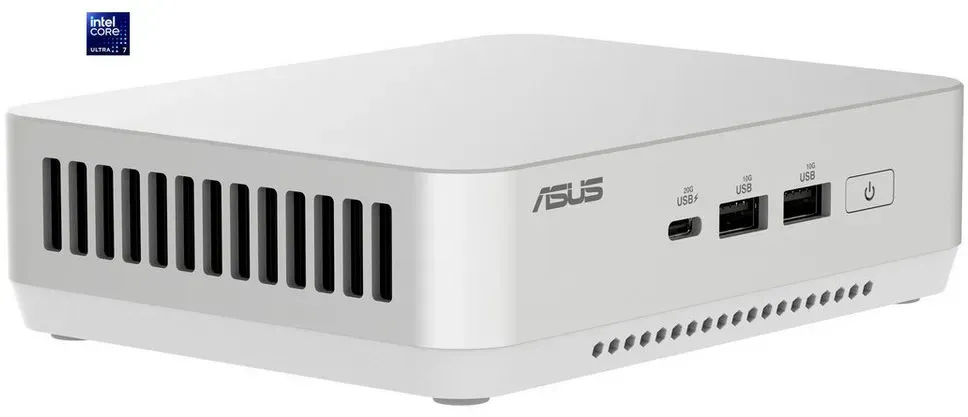 Asus ASUS NUC 14 Pro+ Kit RNUC14RVSU700002I, Barebone, Barebone-PC (Intel) silberfarben