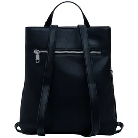 DESIGUAL Yankee Metal Patch Sumy Mini Backpack Schwarz