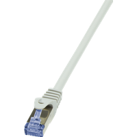 Logilink Netzwerkkabel, S/FTP CAT7, 3 m Netzwerkkabel