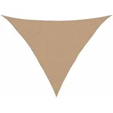 vidaXL Sonnensegel 160 g/m2 Taupe 3x3x4,2 m HDPE