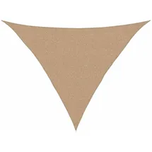 vidaXL Sonnensegel 160 g/m2 Taupe 3x3x4,2 m HDPE