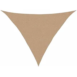 vidaXL Sonnensegel 160 g/m2 Taupe 3x3x4,2 m HDPE