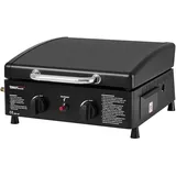 Royal Gourmet 2 Brenner Gasgrill Tischgrill schwarz