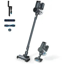 hoogo S5+ Akku-Staubsauger grau