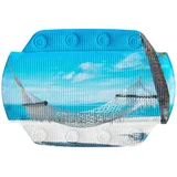 KLEINE WOLKE Nackenpolster Bahamas Multicolor 32x22 cm
