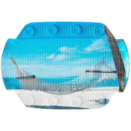 KLEINE WOLKE Nackenpolster Bahamas Multicolor 32x22 cm