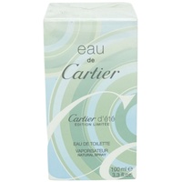 Cartier Eau de Toilette Cartier eau d ́ete Limited Edition Eau de Toilette 100ml