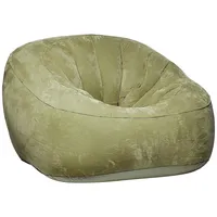 Intex Aufblasbarer Lounge-Sessel und Clubsessel "Beanless Bag Club Chair",grün,124