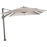 Siena Garden Sunset N+ 300 cm x 300 cm Grau