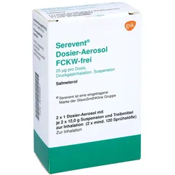 SEREVENT FCKW frei 120 Hub Dosieraerosol 240 Sp
