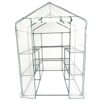 Trendline Balkongewächshaus 143 x 143 x 195 cm
