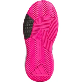 adidas Unisex Kinder Ownthegame 3.0 Shoes, Core Black/Iron Met./Shock Pink, 39 1/3 EU