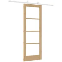 vidaXL Schiebetür ORKDAL Natur 73,5 x 198,5 cm 3332043