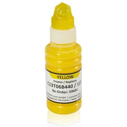 Kompatibel zu Epson C13T06B440 / 113 Tintenflasche, gelb