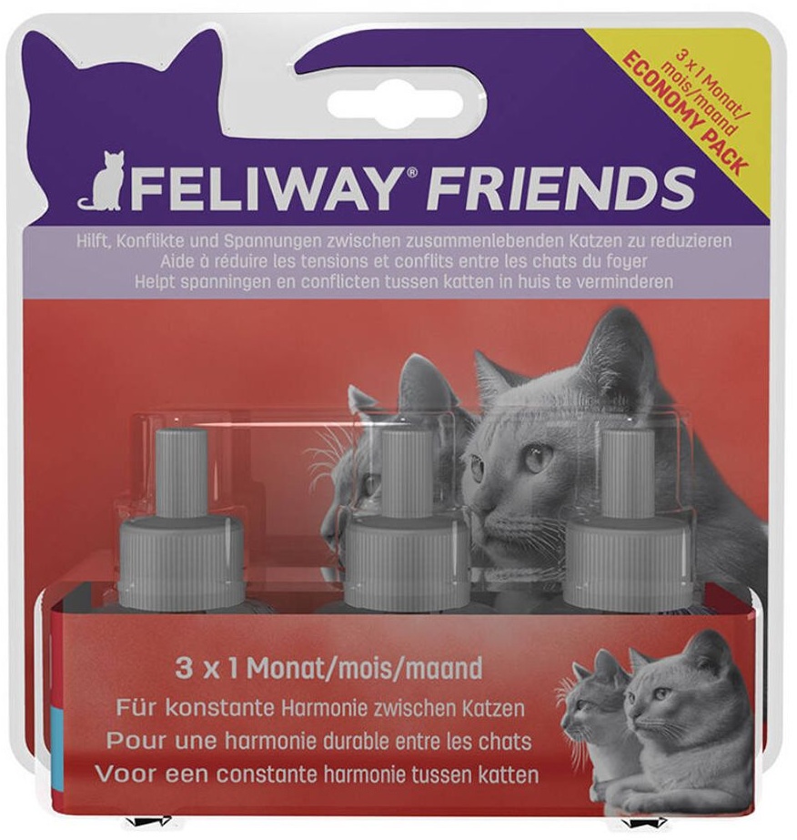 FELIWAY® FRIENDS Recharge 3x48 pc(s) solution(s)