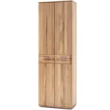 MCA Furniture Garderobenschrank Vedura - Kernbuche