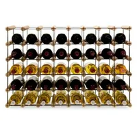 Proregal Weinregal 52,5 x 82,5 x 24,5 cm Natur