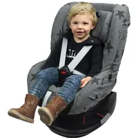 Dooky Grey Stars Sitzbezug für Kindersitz universale Passform für